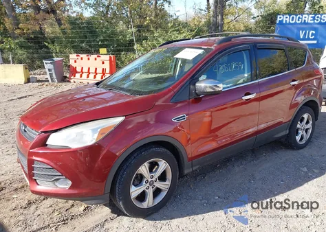 2014 Ford Escape Se из США, поврежденный, VIN 1FMCU9GX2EUE22663